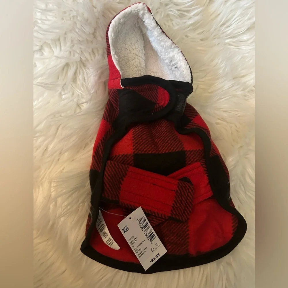 Dog Matching Family Buffalo Plaid Pajamas -PJ Place (The Children’s Place) XS